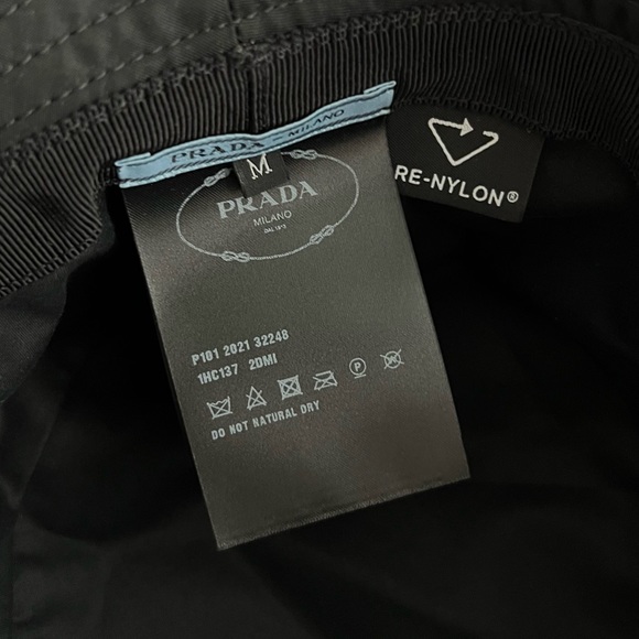 Prada re-nylon bucket hat - Picture 2 of 2